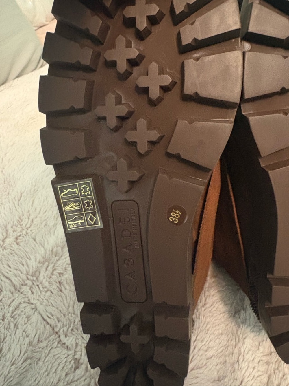 Casadei Renna Boot NWOT - Picture 6 of 9